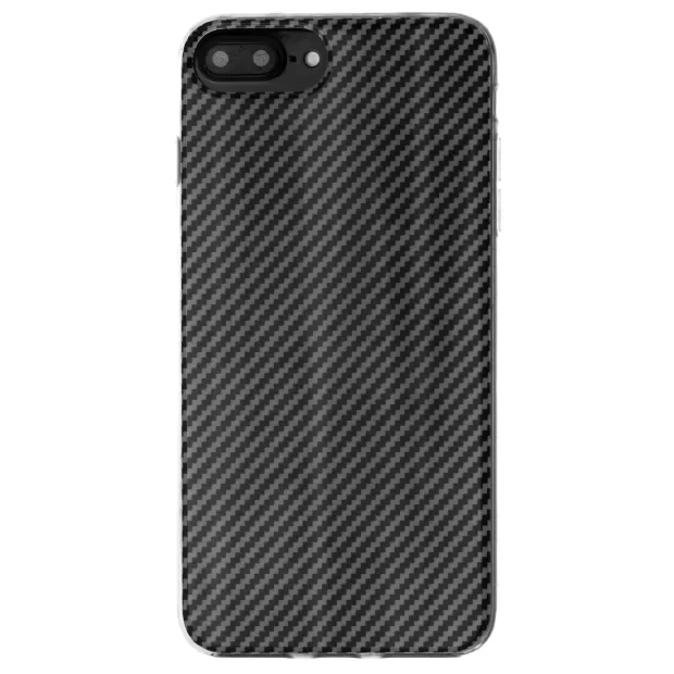 Husa Fashion iPhone 7/8 Plus, Zig-Zag Neagra