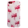 Husa Fashion iPhone 7/8/SE 2, Flamingo