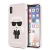 Husa  Karl Lagerfeld  iPhone 7/8/SE 2 Roz