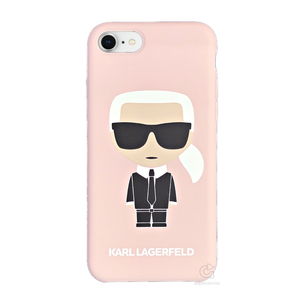 Husa  Karl Lagerfeld  iPhone 7/8/SE 2 Roz thumb