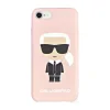 Husa  Karl Lagerfeld  iPhone 7/8/SE 2 Roz