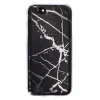 Husa Fashion iPhone 7/8/SE 2, Marble Negru