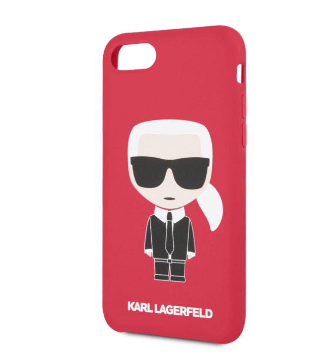 Husa Karl Lagerfeld iPhone 7/8/SE 2 Rosu Karl Lagerfeld thumb