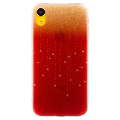 Husa Fashion iPhone XR, Glitter Rosie
