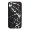 Husa Fashion iPhone XR, Marble Negru