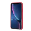 Husa Fashion iPhone XR Rosu Ikonik Karl Lagerfeld