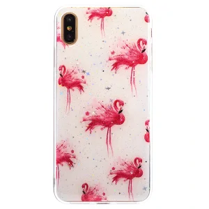 Husa Fashion iPhone XS Max, Flamingo