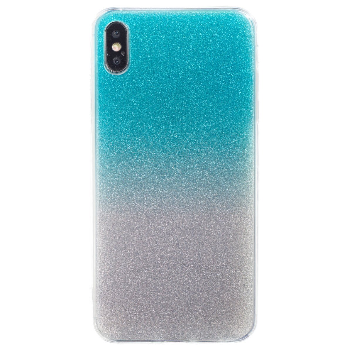 Husa Fashion iPhone XS Max, Glitter Argintie thumb