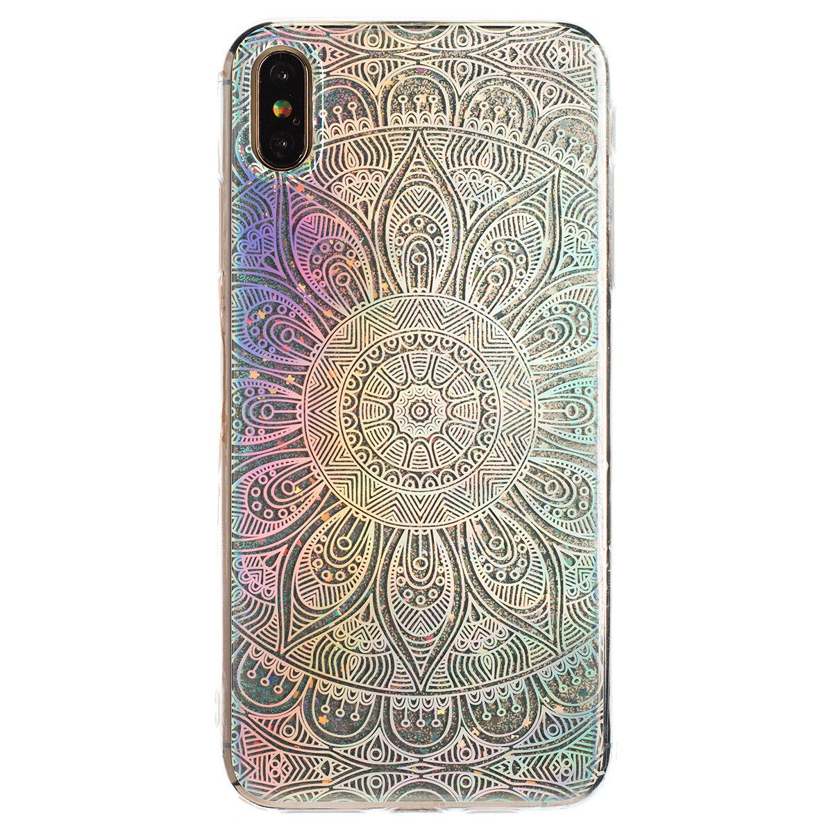 Husa Fashion iPhone X/XS, Holografic thumb