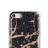 Husa Fashion Samsung Galaxy A20e, Marble Negru