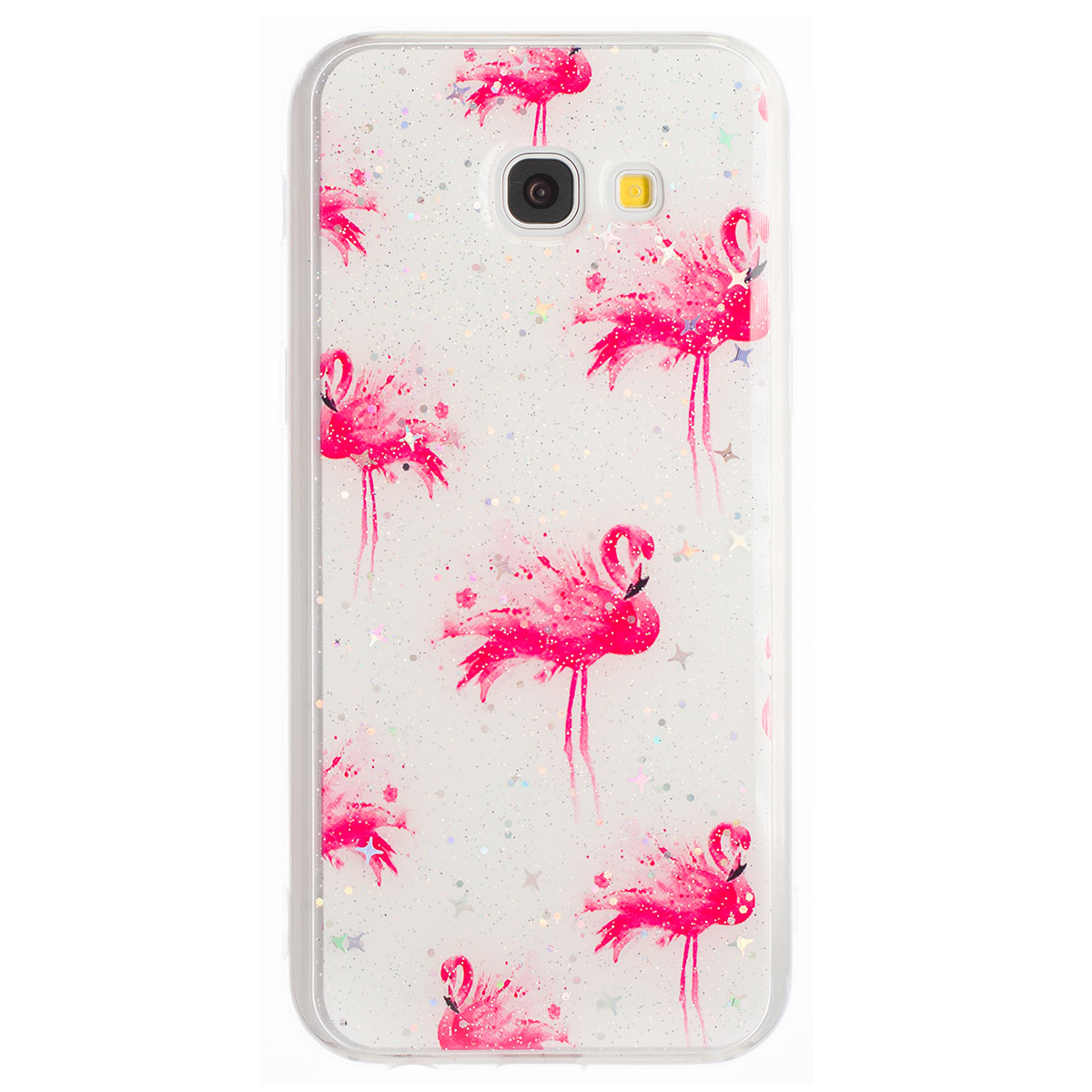 Husa Fashion Samsung Galaxy A5 2017, Flamingo thumb