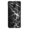 Husa Fashion Samsung Galaxy A6 2018, Marble Negru