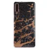 Husa Fashion Samsung Galaxy A7 2018, Marble Negru