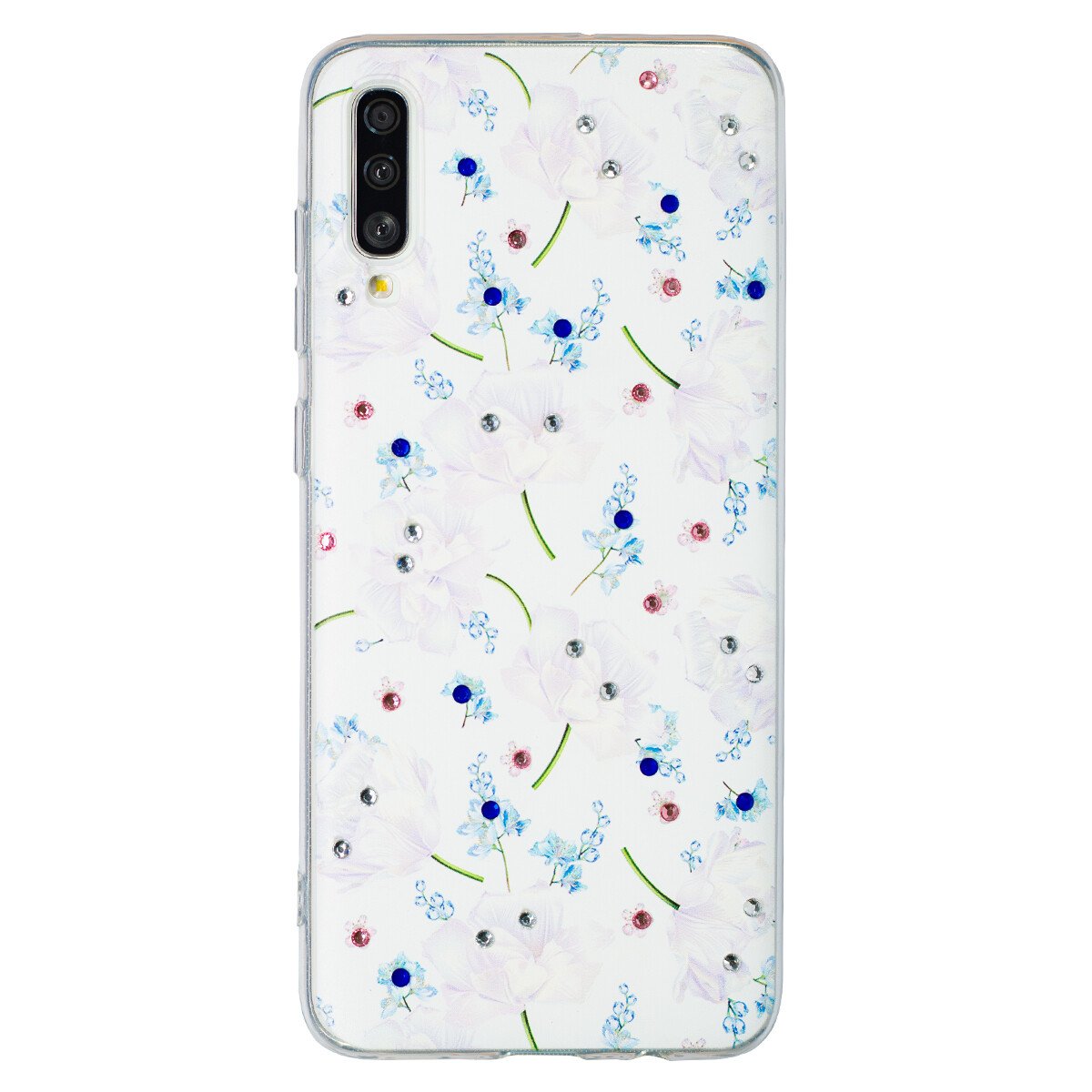 Husa Fashion Samsung Galaxy  A70, Flowers thumb