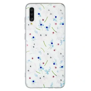 Husa Fashion Samsung Galaxy  A70, Flowers
