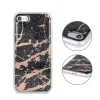 Husa Fashion Samsung Galaxy A70, Marble Negru