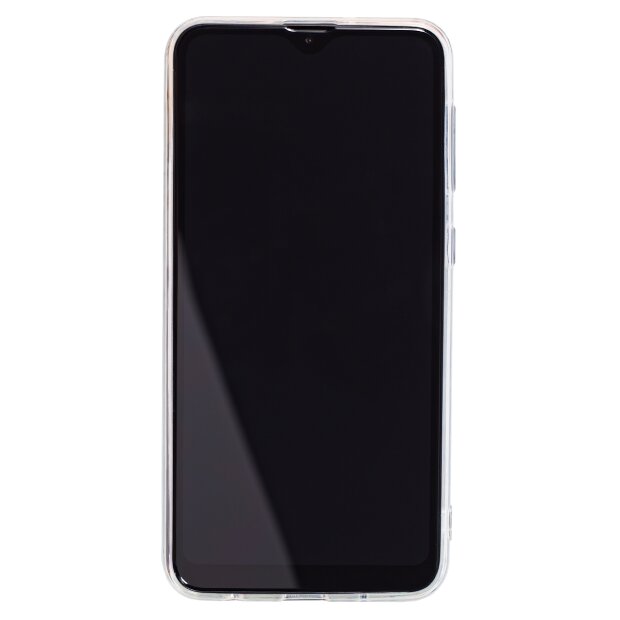 Husa Fashion Samsung Galaxy A70, Marble Negru