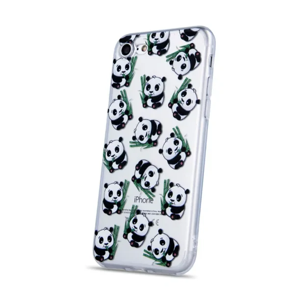 Husa Fashion Samsung Galaxy A70,  Panda