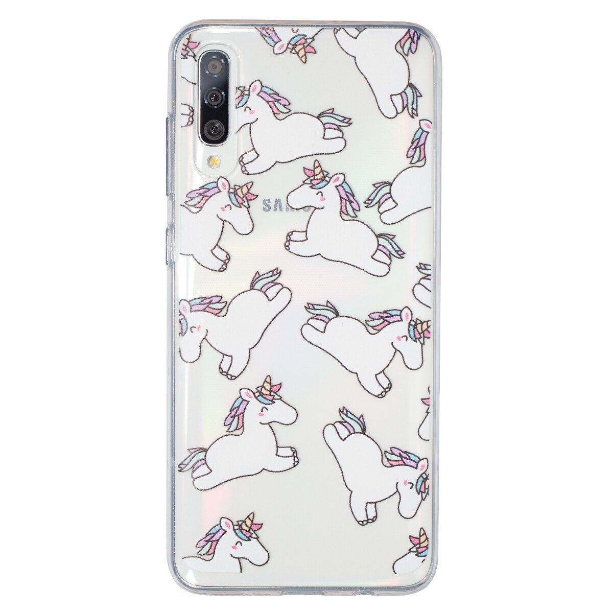 Husa Fashion Samsung Galaxy A70,  Unicorn thumb