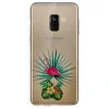 Husa Fashion Samsung Galaxy A8 2018 Flamingo