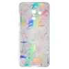 Husa Fashion Samsung Galaxy A8 2018, Marble Alb