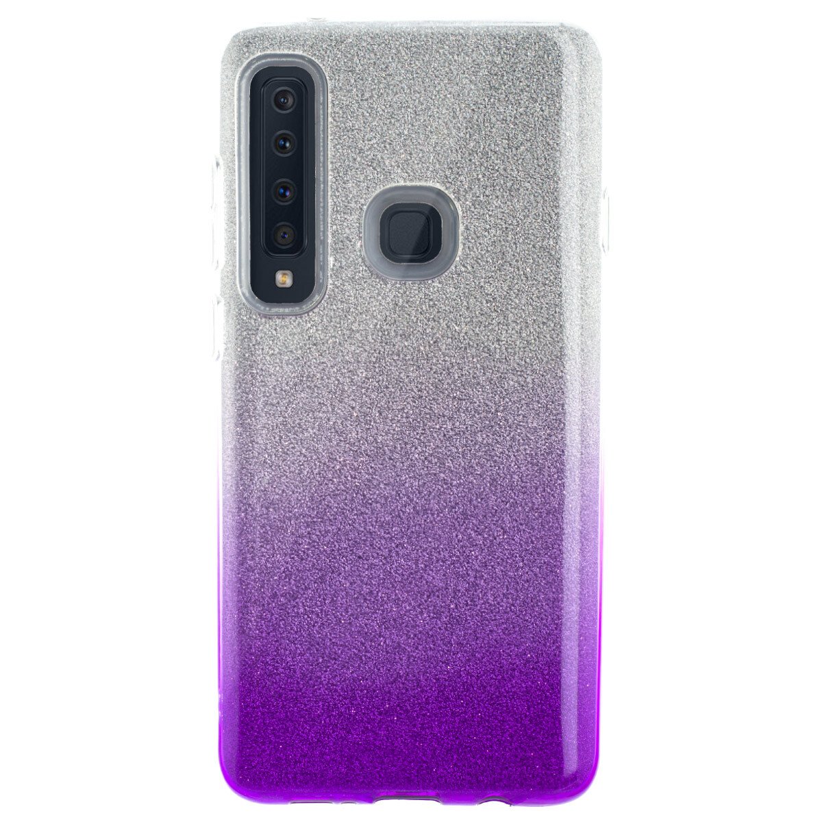Husa Fashion Samsung Galaxy A9 2018, Contakt Glitter Violet thumb