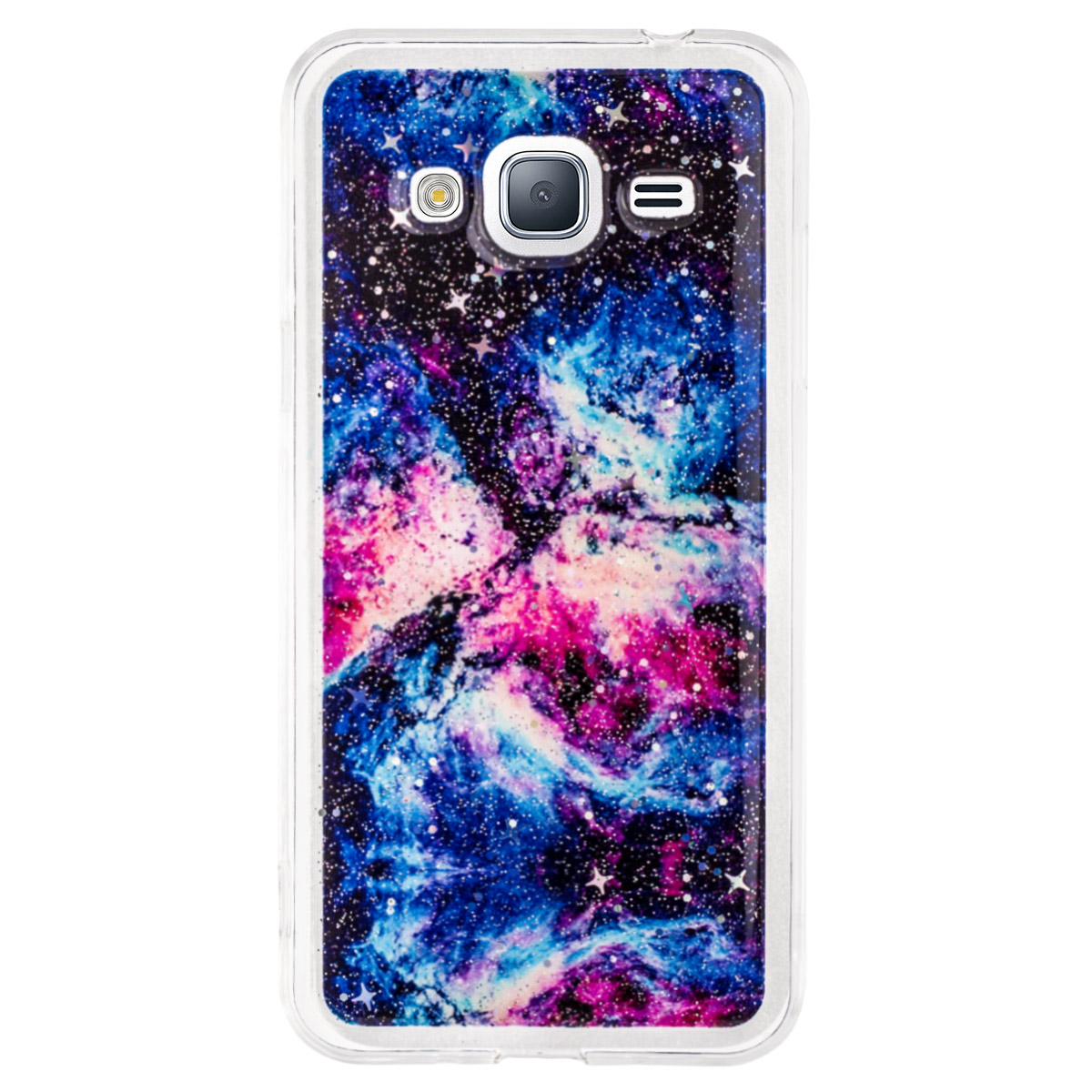 Husa Fashion Samsung Galaxy J3 2016, Contakt Abstract thumb