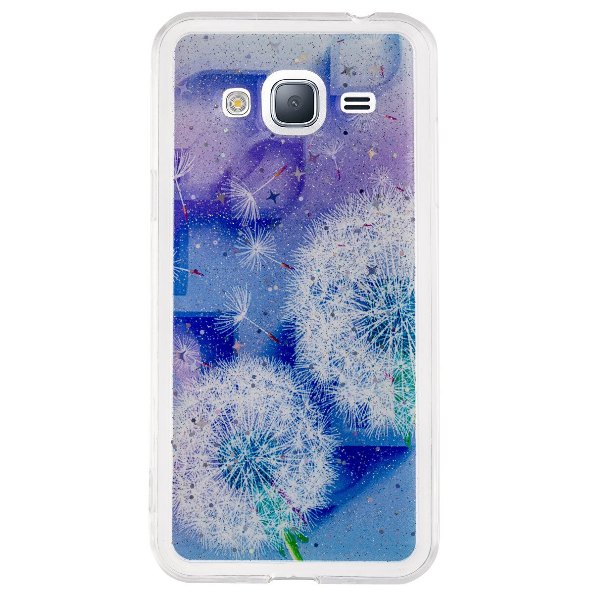 Husa Fashion Samsung Galaxy J3 2016, Contakt Floral thumb