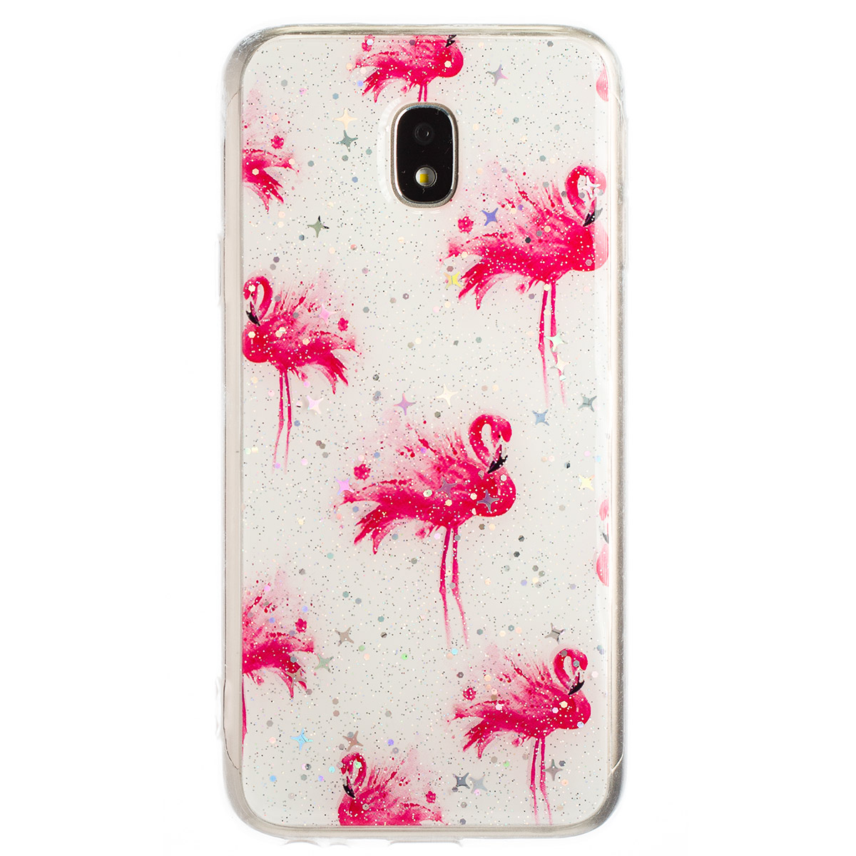 Husa Fashion Samsung Galaxy J3 2017, Flamingo thumb
