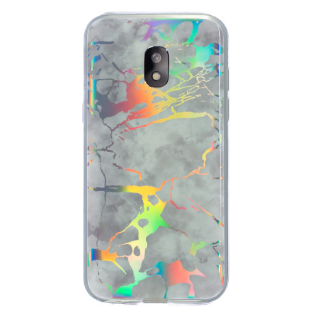 Husa Fashion Samsung Galaxy J3 2017 Marble Alb