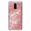 Husa Fashion Samsung Galaxy J3 2017, Marble Roz