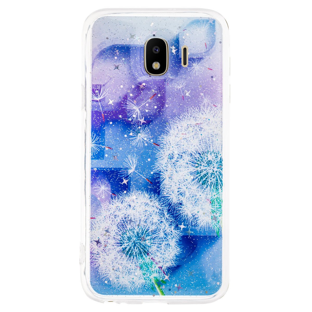 Husa Fashion Samsung Galaxy J4 2018, Contakt Floral thumb
