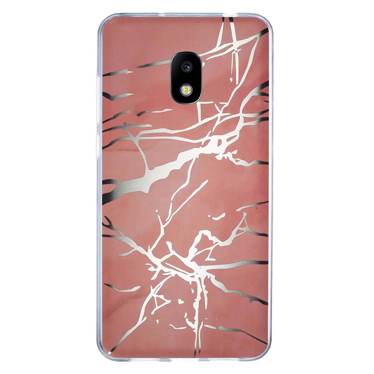 Husa Fashion Samsung Galaxy J5 2017, Marble Roz thumb