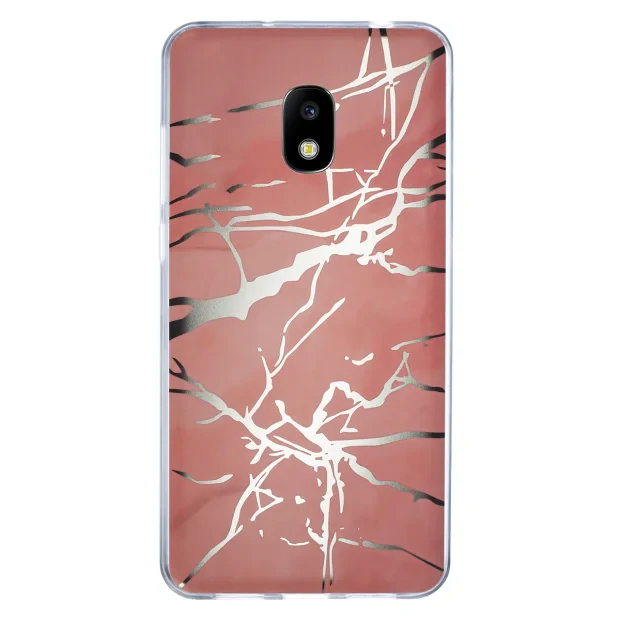 Husa Fashion Samsung Galaxy J5 2017, Marble Roz