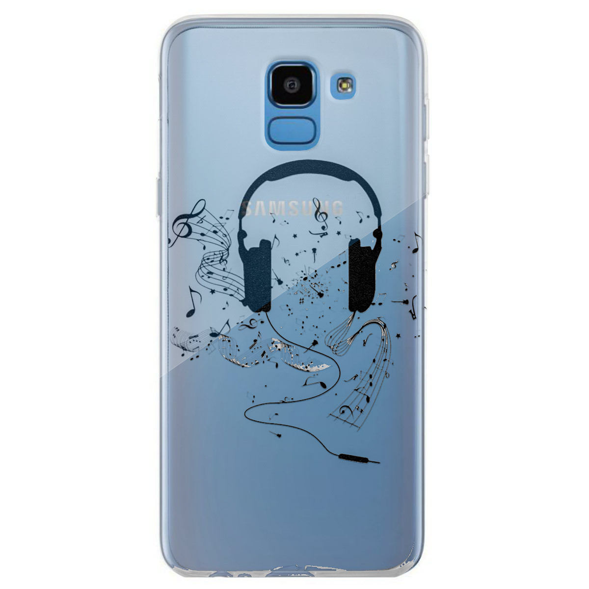 Husa fashion Samsung Galaxy J6 2018, Casti thumb