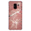 Husa Fashion Samsung Galaxy J6 2018, Marble Roz