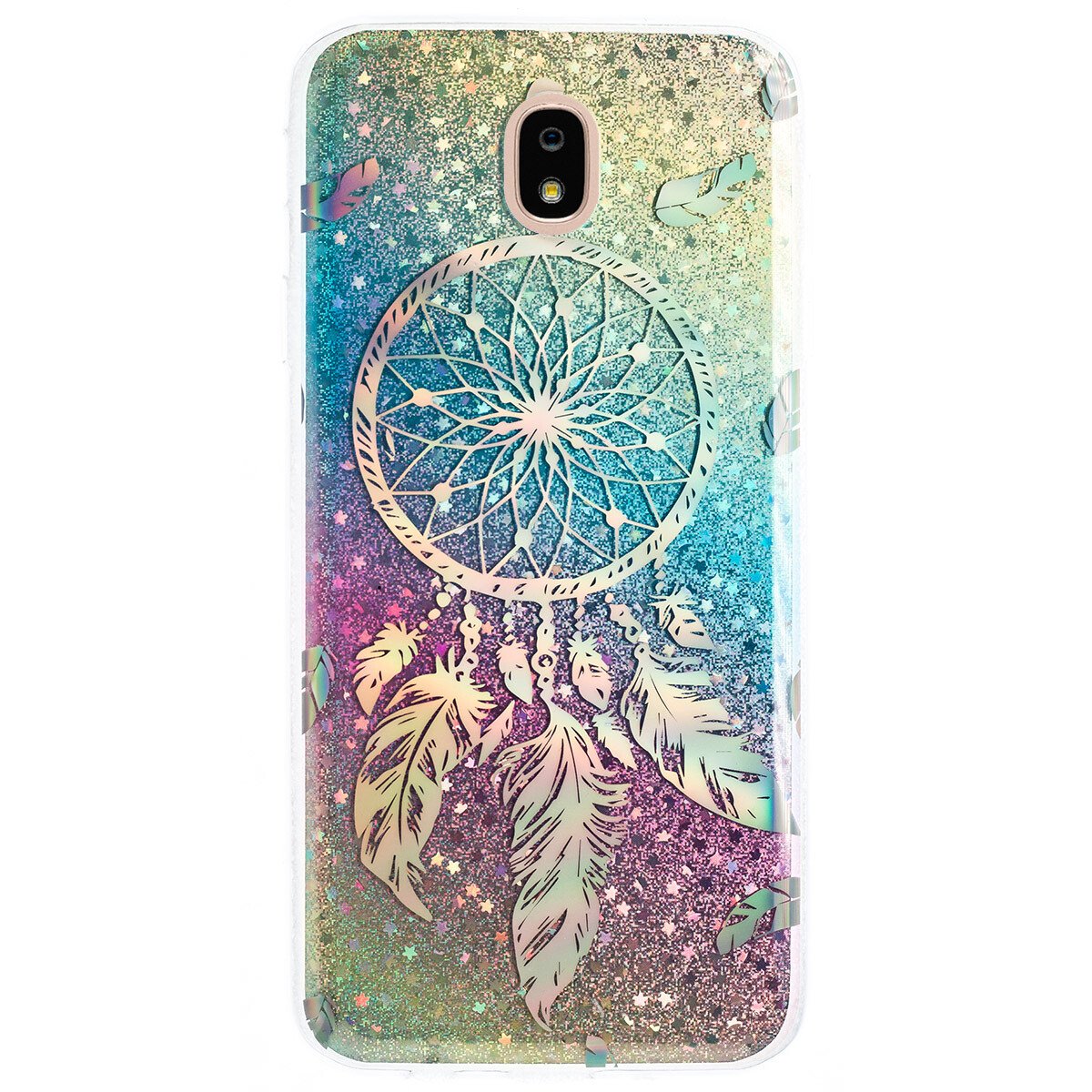 Husa Fashion Samsung Galaxy J7 2017, Holografic thumb