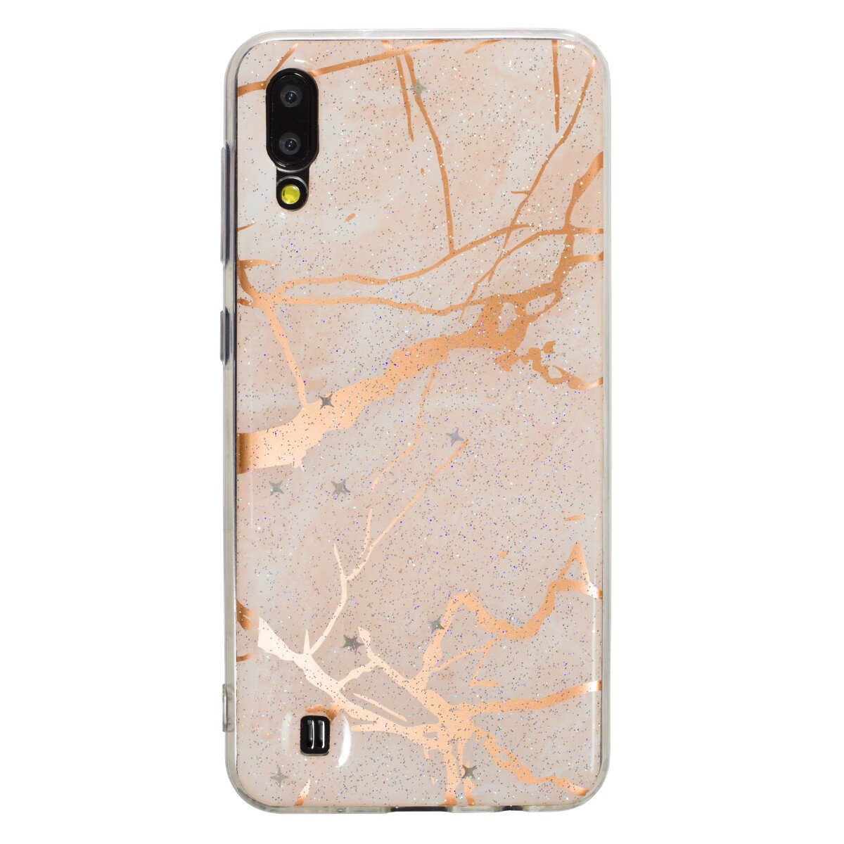 Husa Fashion Samsung Galaxy M10, Marble Roz thumb