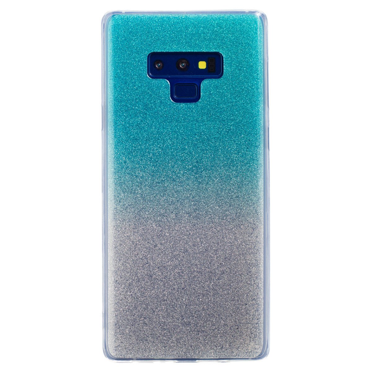 Husa Fashion Samsung Galaxy Note 9, Glitter Argintie thumb