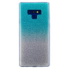 Husa Fashion Samsung Galaxy Note 9, Glitter Argintie