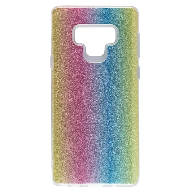 Husa Fashion Samsung Galaxy Note 9, Glitter Multicolor