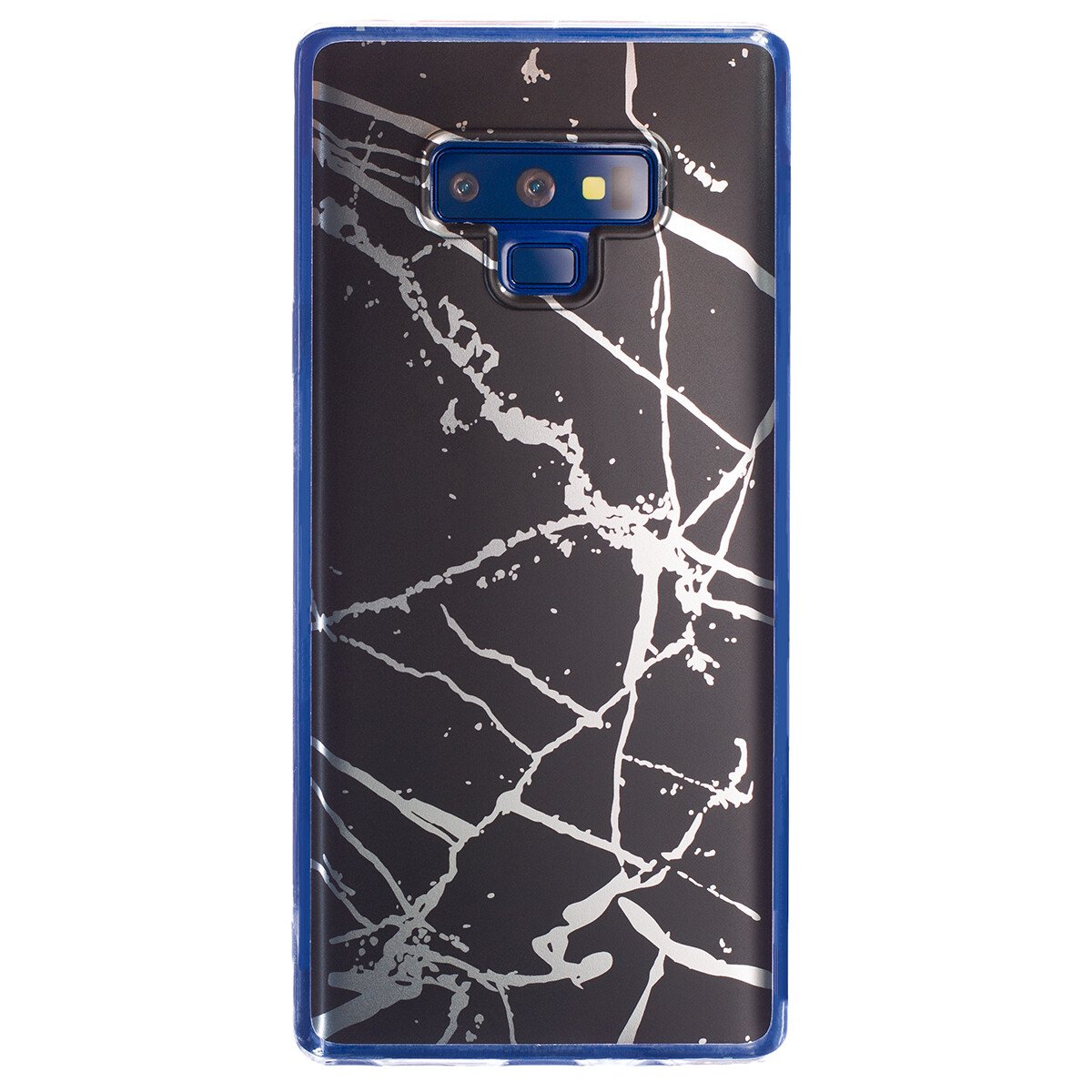 Husa Fashion Samsung Galaxy Note 9, Marble Negru thumb