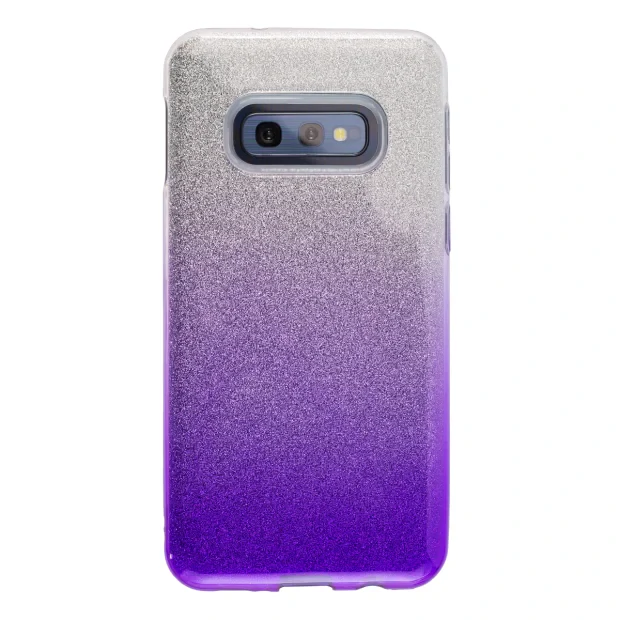 Husa Fashion Samsung Galaxy S10 E, Glitter Mov