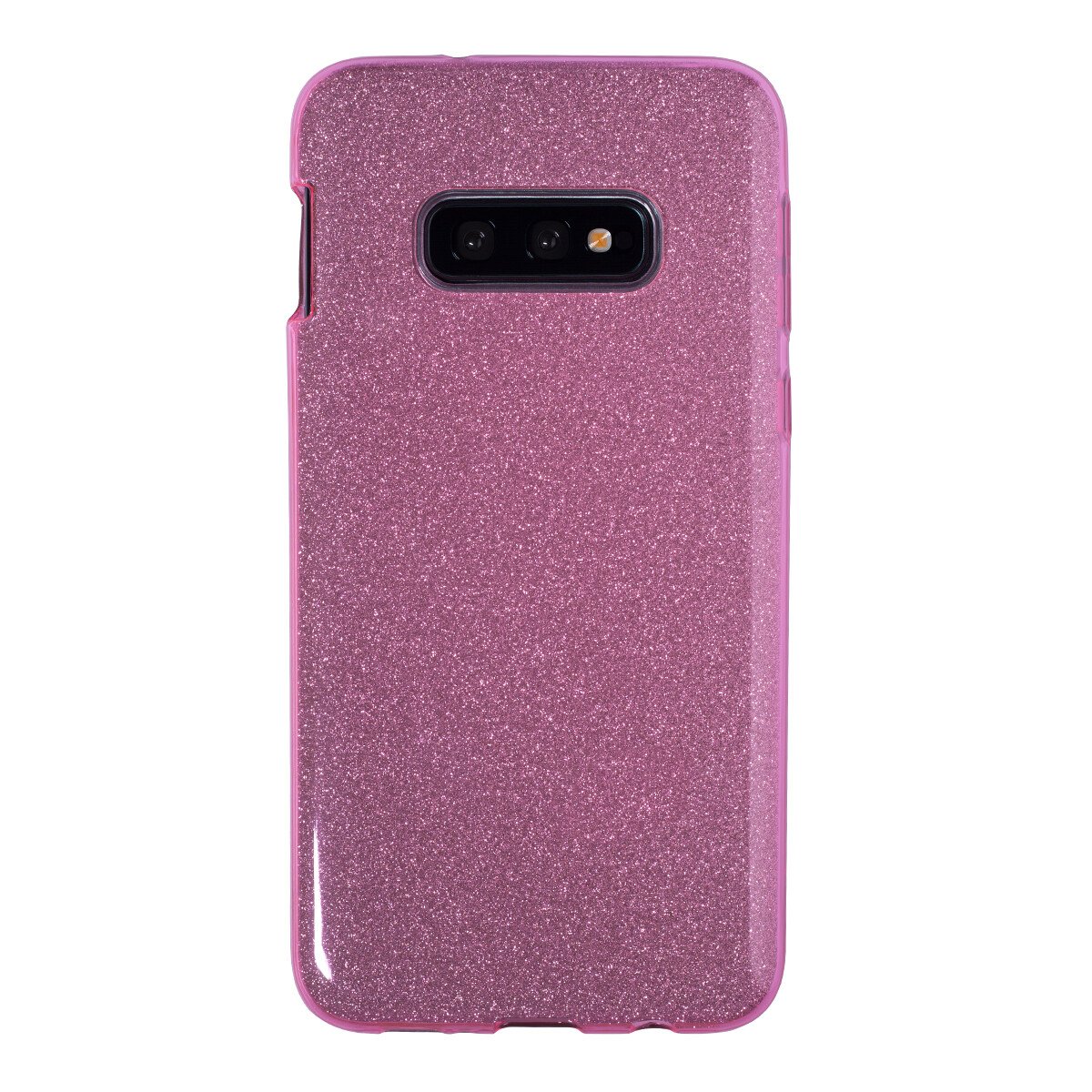 Husa Fashion Samsung Galaxy S10 E, Glitter Roz thumb
