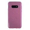 Husa Fashion Samsung Galaxy S10 E, Glitter Roz