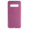 Husa Fashion Samsung Galaxy S10 , Glitter Roz