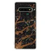 Husa Fashion Samsung Galaxy S10 Plus, Marble Negru