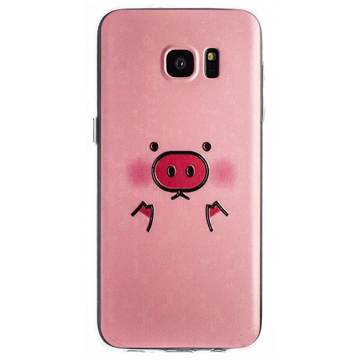 Husa Fashion Samsung Galaxy S7 Edge, Pig thumb