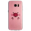 Husa Fashion Samsung Galaxy S7 Edge, Pig