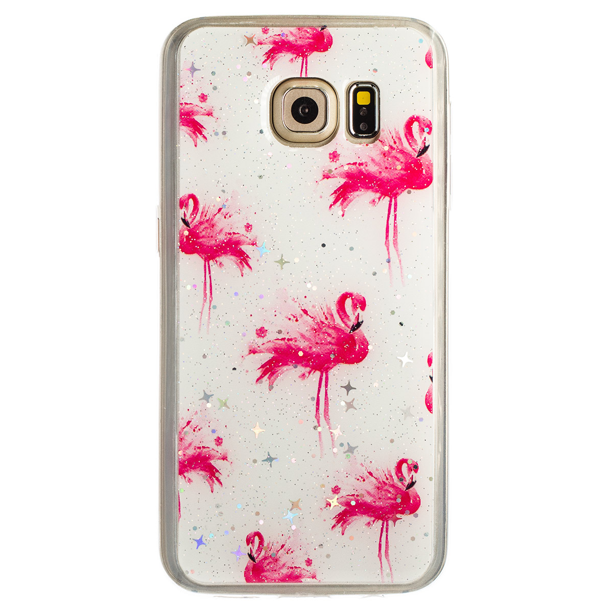 Husa Fashion Samsung Galaxy S7, Flamingo thumb
